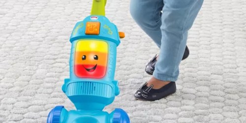 Fisher-Price Toy Vacuum w/ Lights & Music Only $12.75 on Amazon (Regularly $25)