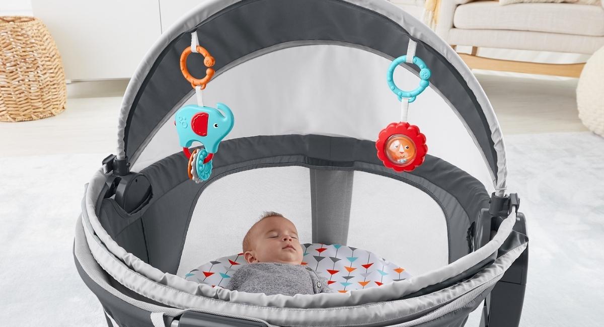 Fisher-Price On-The-Go Baby Dome Travel Play Space
