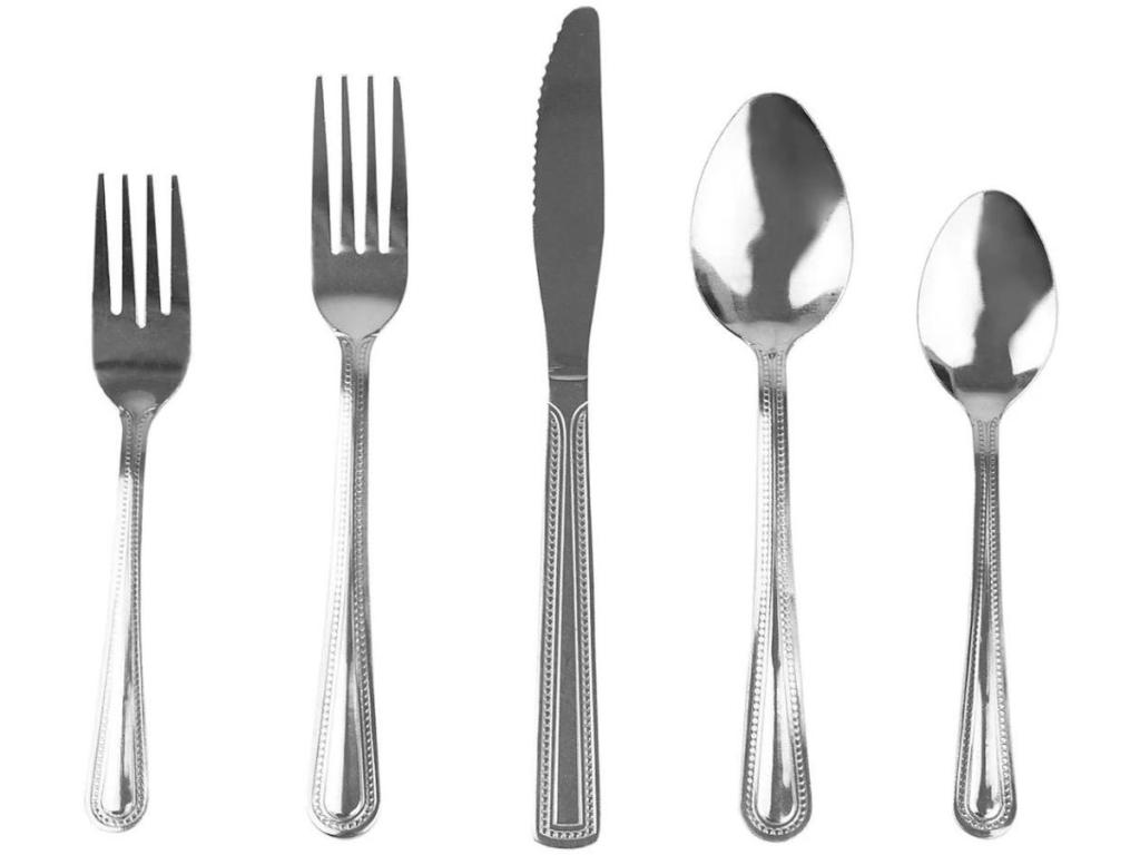 Flatware Sets from At Home