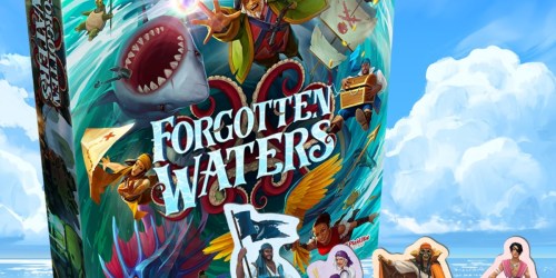 Forgotten Waters Strategy Board Game Just $32 Shipped on Amazon (Regularly $60)