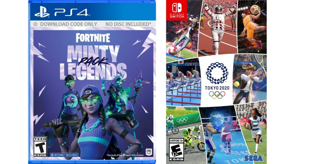 fortnite and 2020 olympics video games