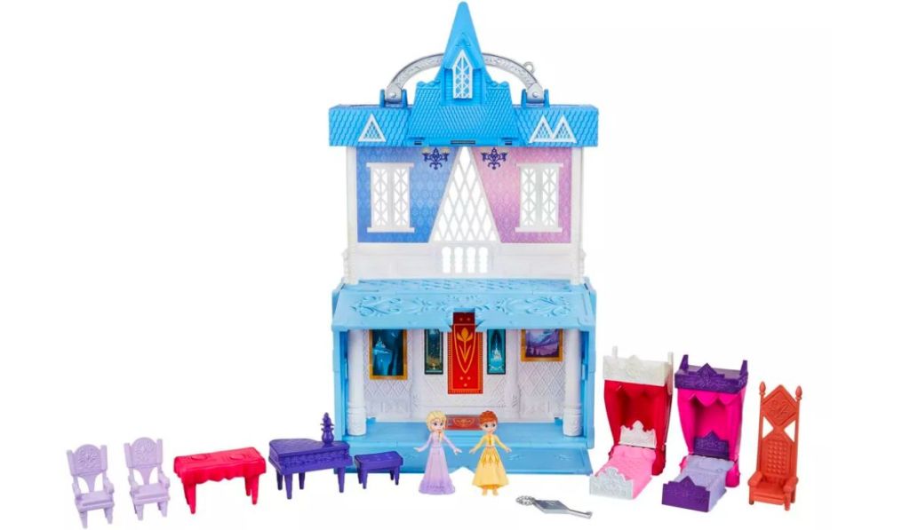 Frozen 2 castle playset and accessories