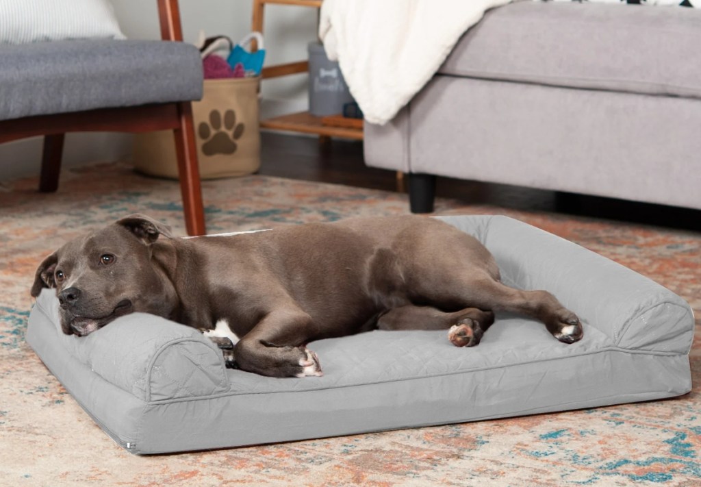 FurHaven Dog Bed