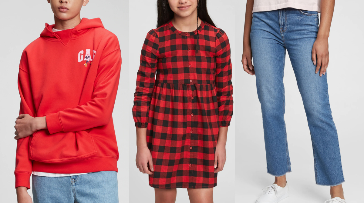 Up to 90% Off GAP Clothing w/ Stackable Promo Codes | $2.87 ...