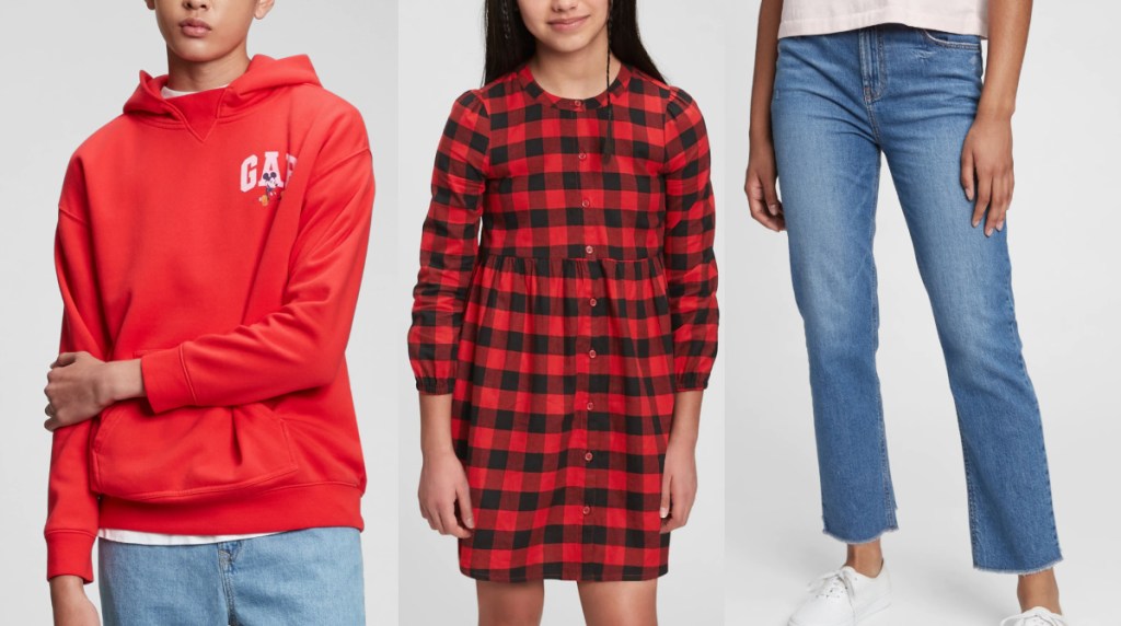 kids outfits from GAP