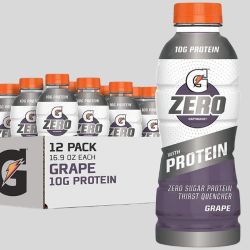 Gatorade Zero w/ Protein 12-Pack Only $15 Shipped for Amazon Prime Members