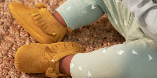 Over 40% Off Gerber Baby Shoes, Moccasins & Boots – Just $10.95 (Regularly $18)