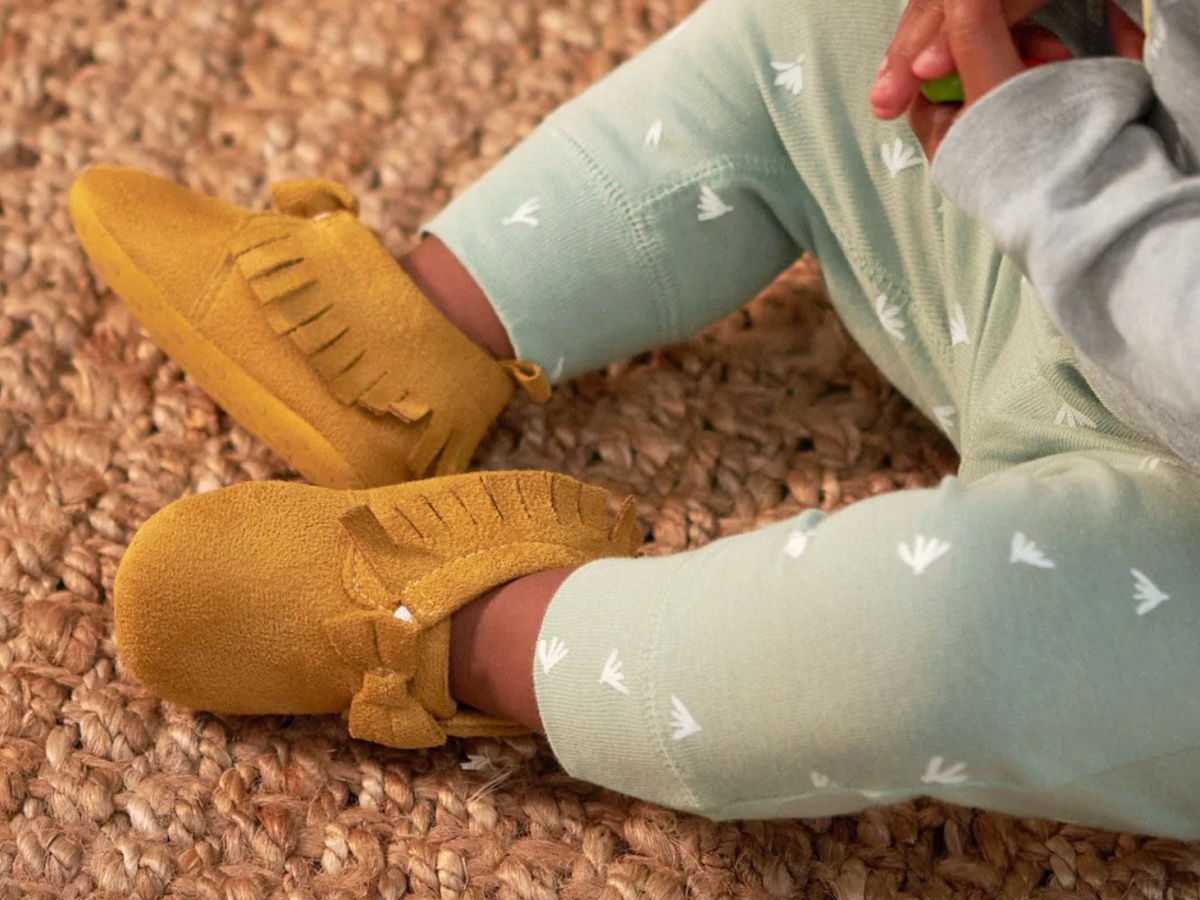 Over 40% Off Gerber Baby Shoes, Moccasins & Boots - Just $10.95 ...