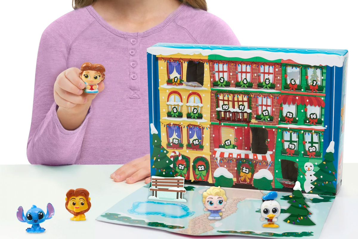 Disney Doorables Advent Calendar Just $15 on Walmart.com | Hip2Save