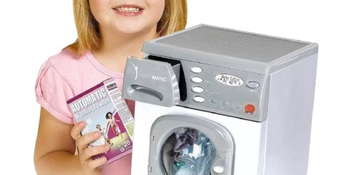 Toy Washing Machine w/ Sounds from $12.93 on Target.com (Regularly $35)