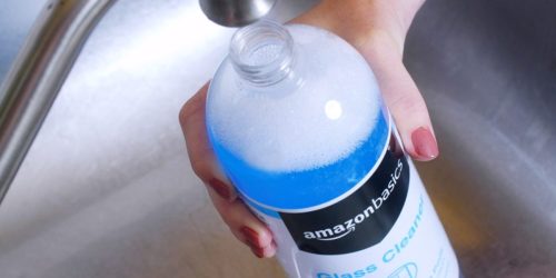 Amazon Household Products from $5.40 Shipped | Glass Cleaner, Bathroom Cleaner & More