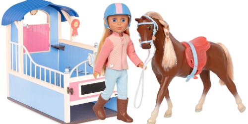 Glitter Girls 14″ Equestrian Doll & Horse Bundle Only $49.99 Shipped on Amazon (Reg. $100)