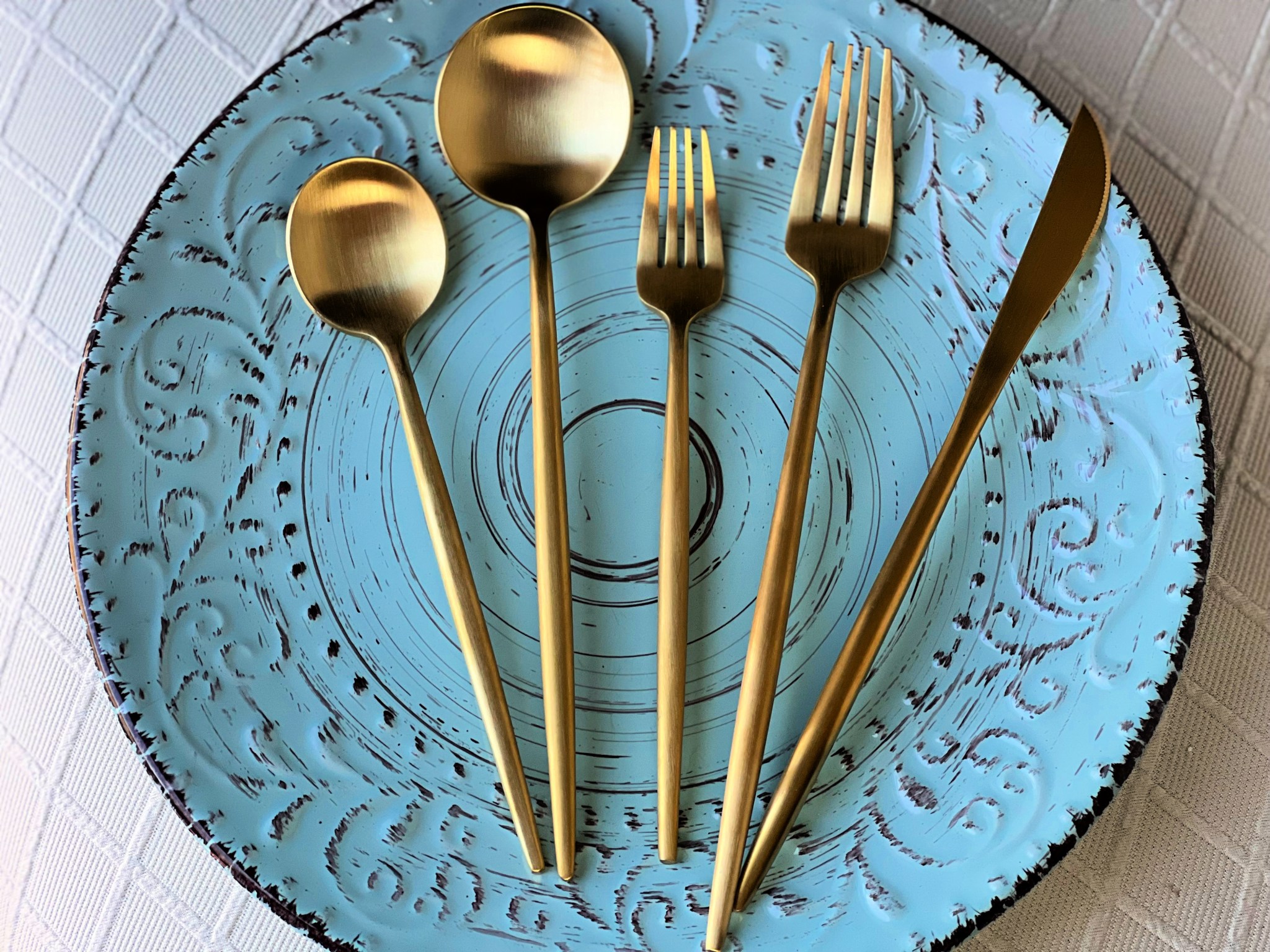The Best Gold Flatware To Impress Your Guests All Under 100