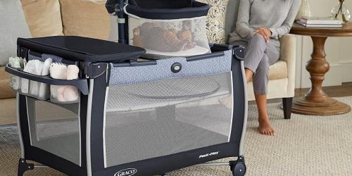 40% Off Graco Baby Gear on Amazon | Graco Pack ‘n Play Bassinet Playard Only $131.99 Shipped