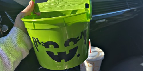 NEW McDonald’s Happy Meal Toys Coming, Including Halloween Buckets & Squishmallows + NERF Toys are Here!