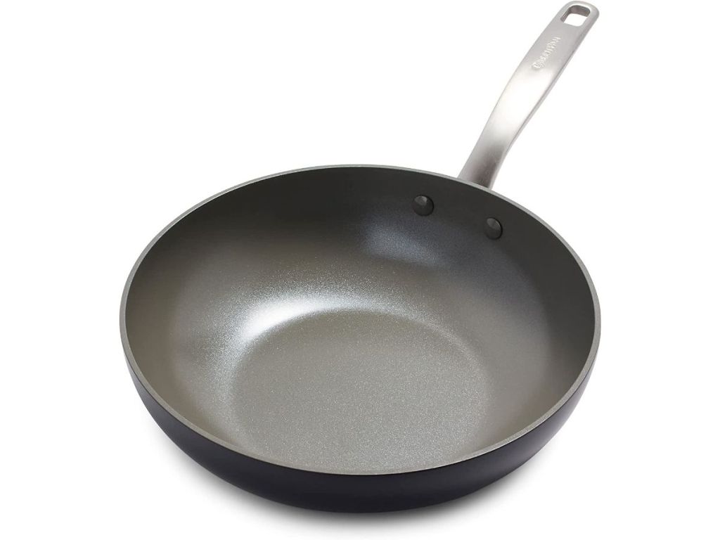 A nonstick wok