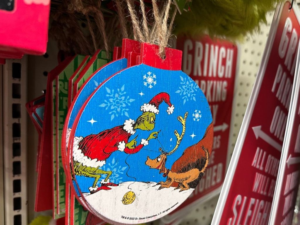 Grinch Gifts & Holiday Decor from 5.98 at Walmart