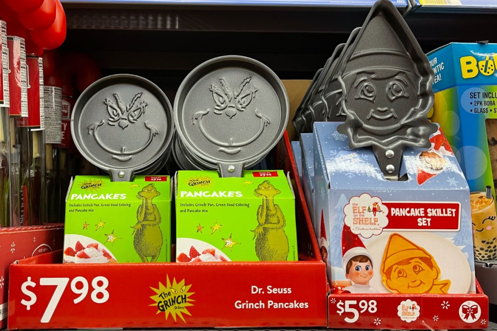 Ten Acre Gifts Dr Seuss The Grinch Pancake Mix and Pan Gift Set, Easy  Instant Baking Mix with Round Frying Pan and Green Food Coloring, 6 oz -  Yahoo Shopping