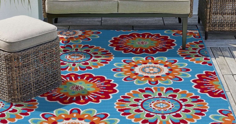 Outdoor Area Rugs Just $60.68 Shipped on Kohls.com