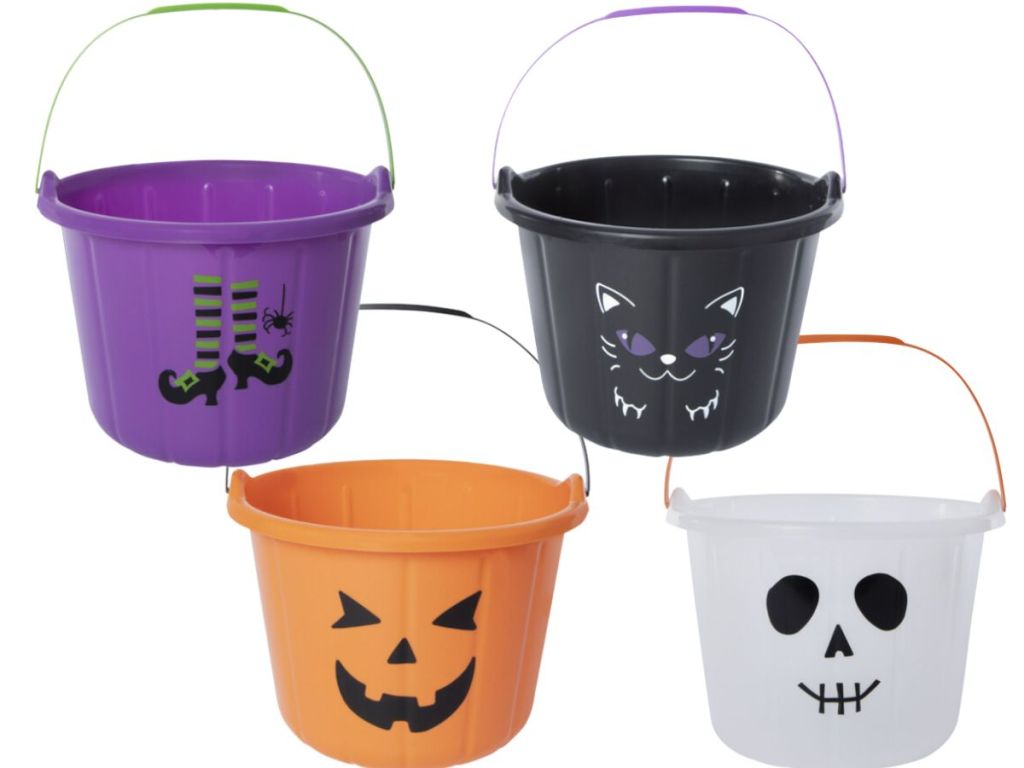 Five Below Halloween Trick-or-Treat Bucket