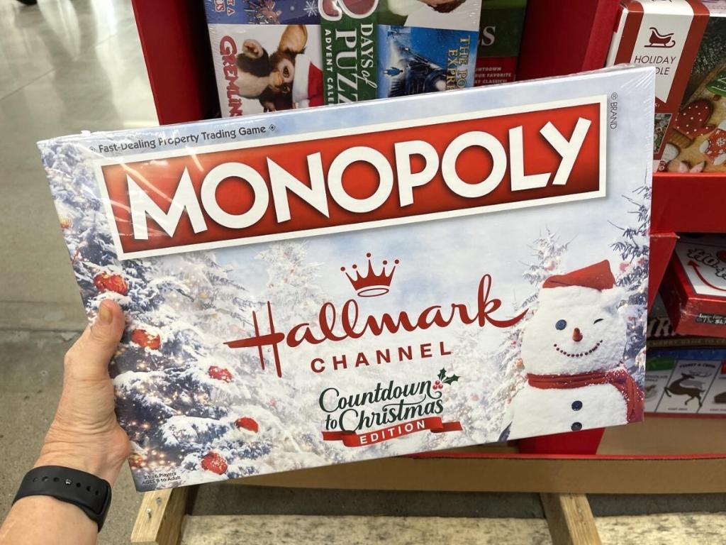 Hallmark Channel Monopoly Holiday Edition
