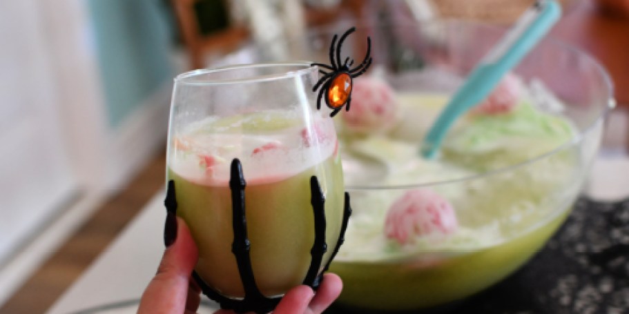 Easy 3-Ingredient Halloween Punch Recipe – Simple & Spooky Party Drink