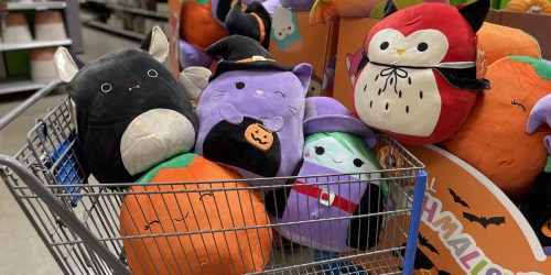 ** Halloween Squishmallows are Scary Cute | Here’s Where to Find Costumes, Treat Pails & New Plush