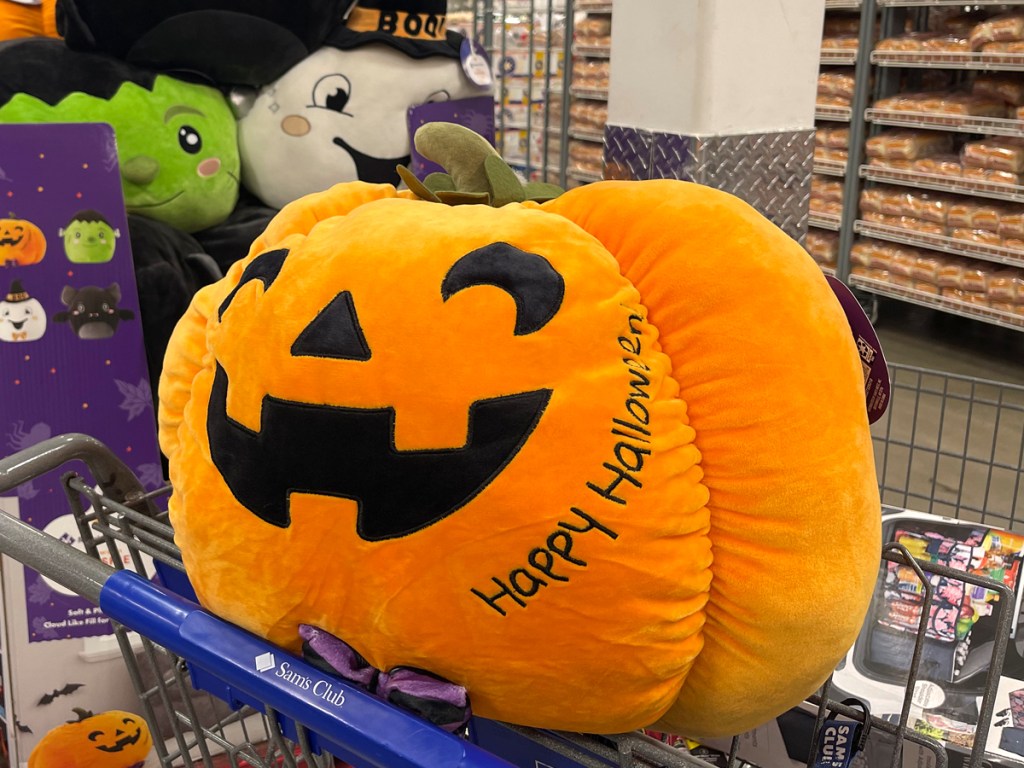 Sam's Club Halloween Squishy Plush Only 9.91 (Regularly 20) Similar to Squishmallows!