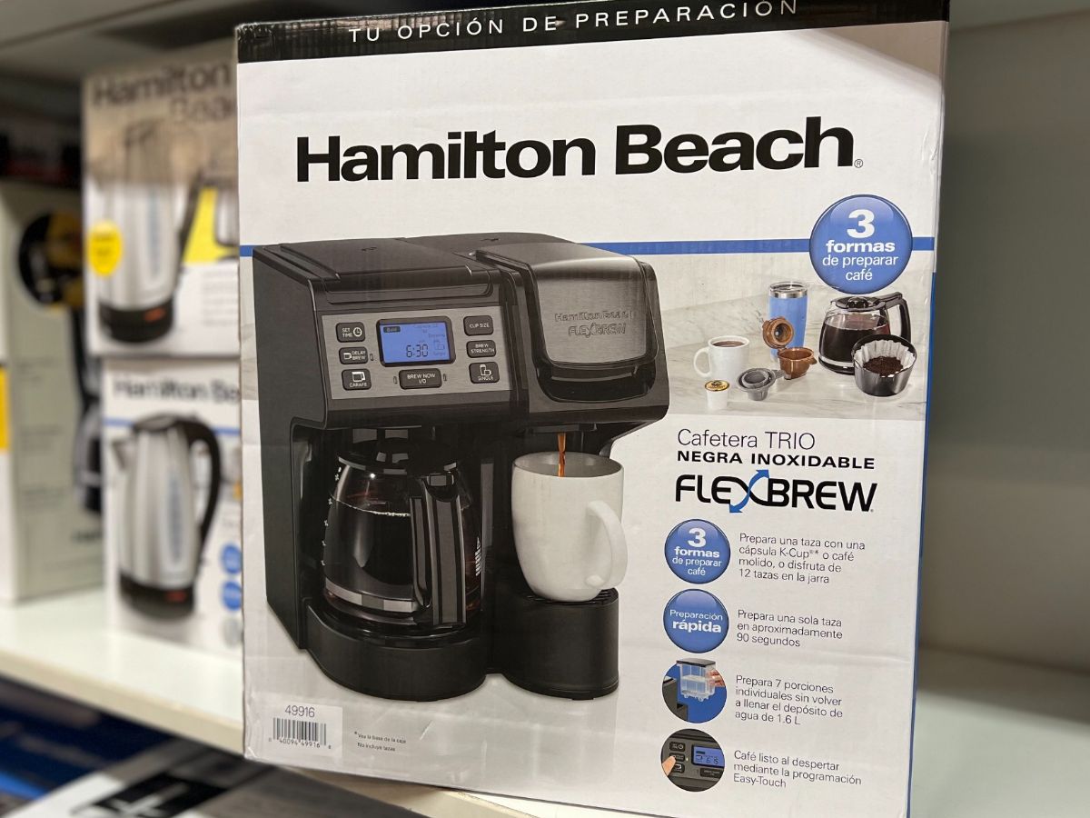 Hamilton Beach Flex Brew Coffee Maker Only $76.49 Shipped (Reg. $140) + Get $15 Kohl’s Cash