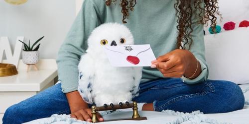Harry Potter Hedwig Interactive Owl Only $29.99 Shipped for Prime Members on Amazon