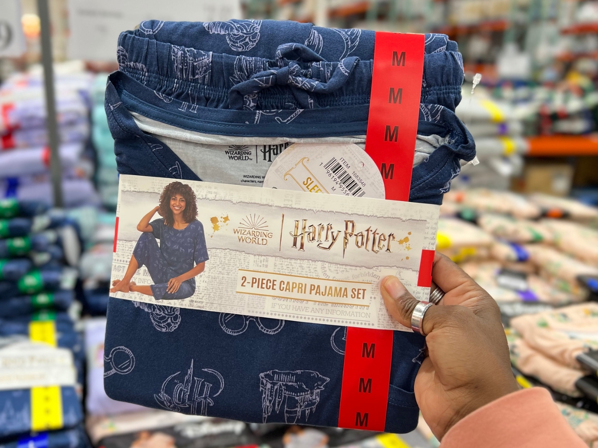 Costco Shoppers Disney Harry Potter 2 Piece Women s Pajama Sets