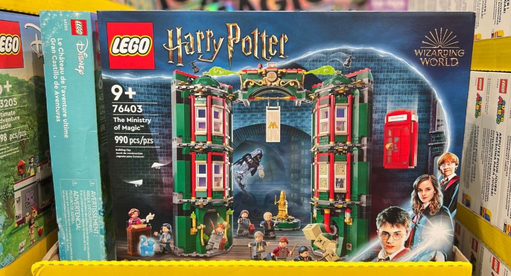 LEGO Harry Potter Ministry of Magic Box