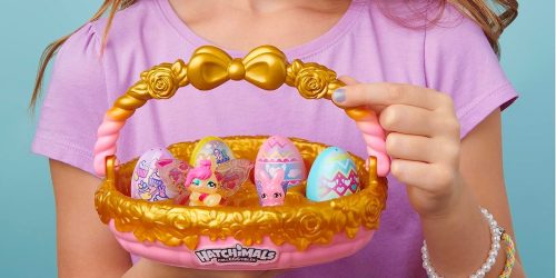 Hatchimals CollEGGtibles Spring Basket Only $11.89 on Amazon (Regularly $17)