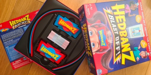 Hedbanz Blast Off Game Only $5.45 on Amazon (Reg. $21) – New Twist on the Original Game!