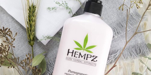 Buy 2, Get 1 Free Amazon Personal Care Sale | Hempz Body Lotions Just $8.50 Each Shipped + More