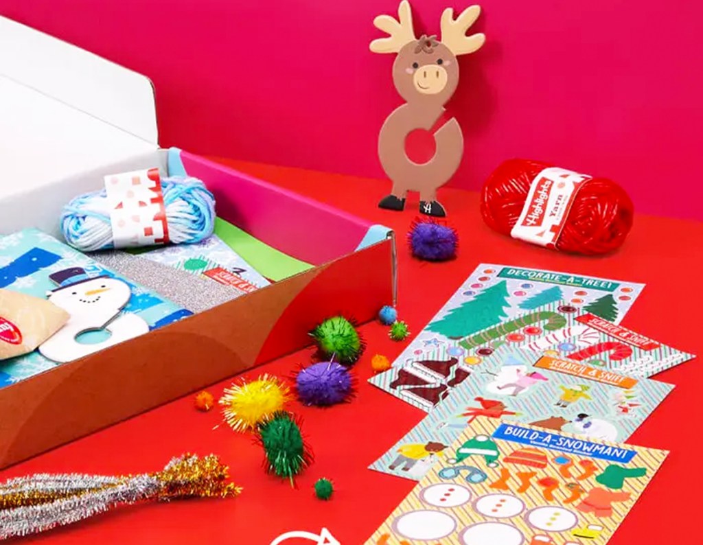 highlights christmas craft kit