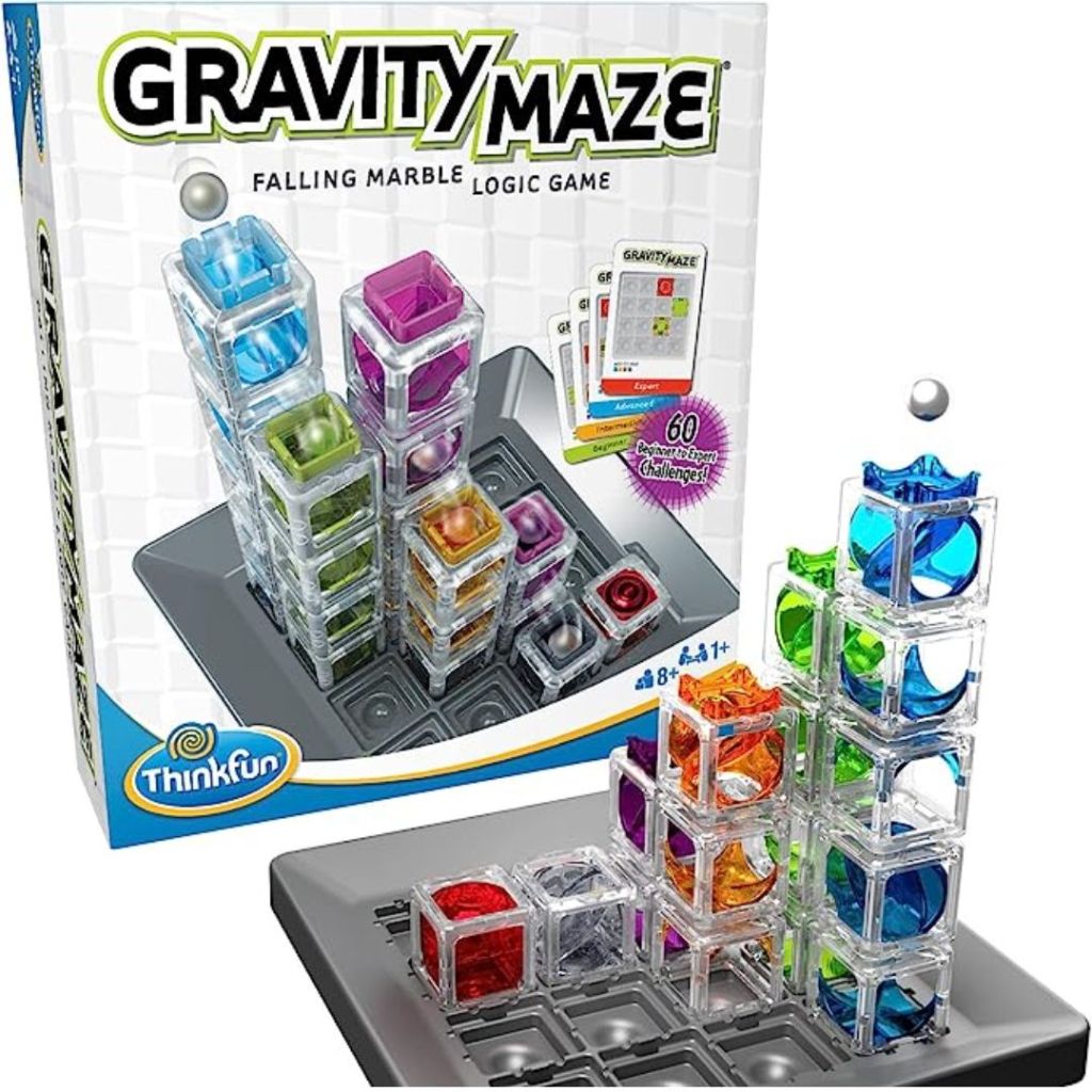 ThinkFun Gravity Maze Marble Run Brain Game 