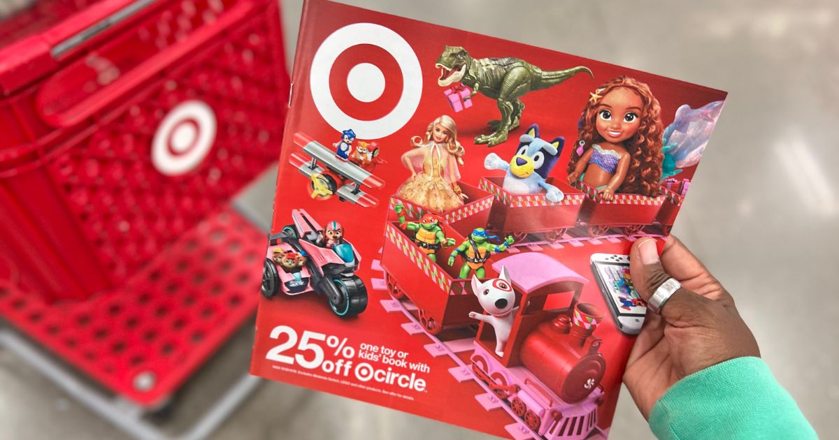Target’s 2023 Holiday Toy Catalog Is Out NOW (Check Your Mailbox or ...