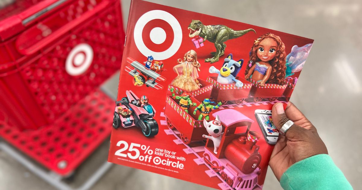 Target toy shop catalog