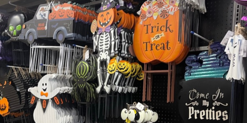 At Home Halloween Decor from $7 | Tabletop Decor, Mugs, Yard Signs & More