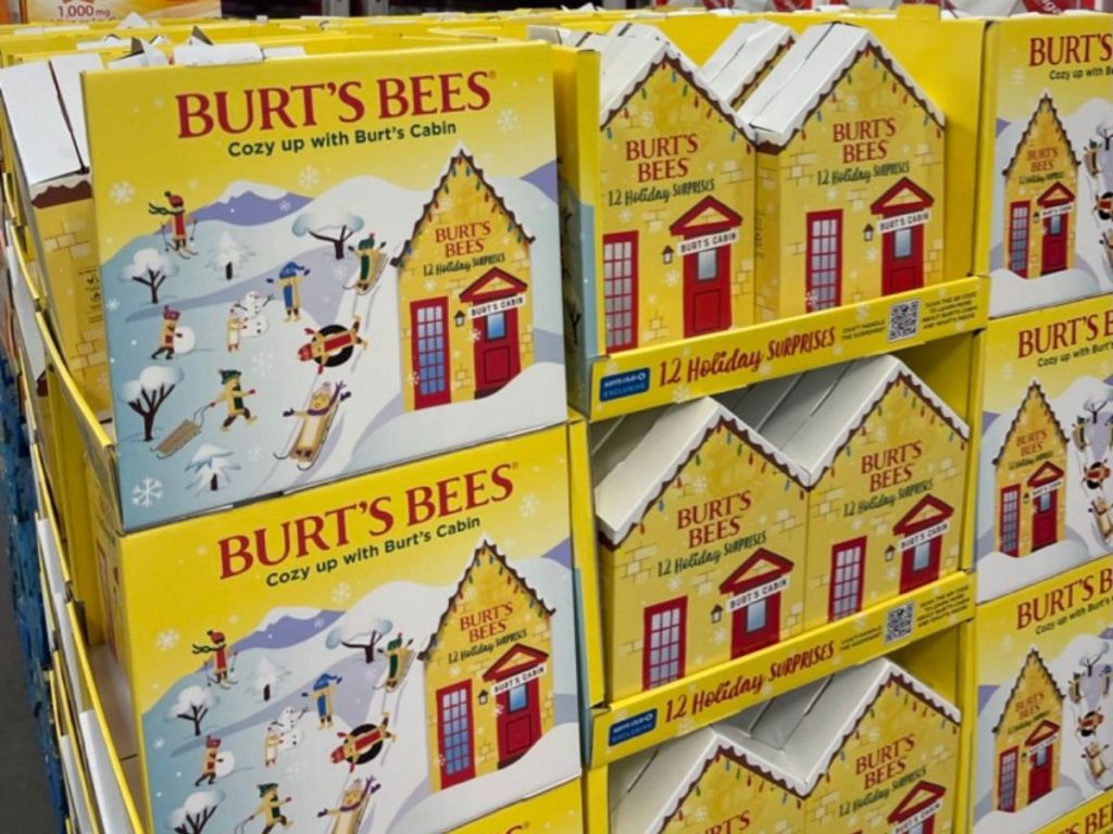 2023 Burt's Bees 12-Day Advent Calendar at Sam's Club
