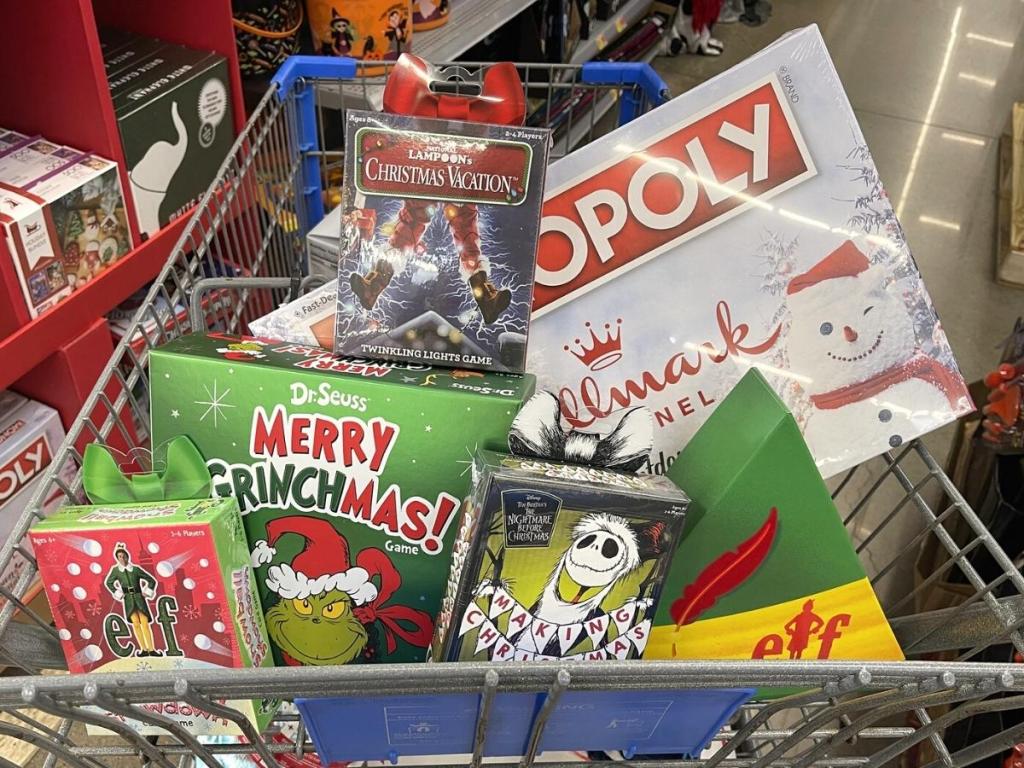 Holiday Games at Walmart
