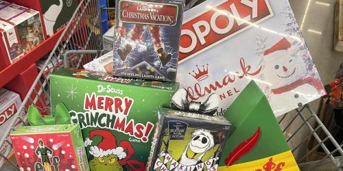 Christmas Board Games & Puzzle Advent Calendars from $7.97 at Walmart (In-Store & Online)