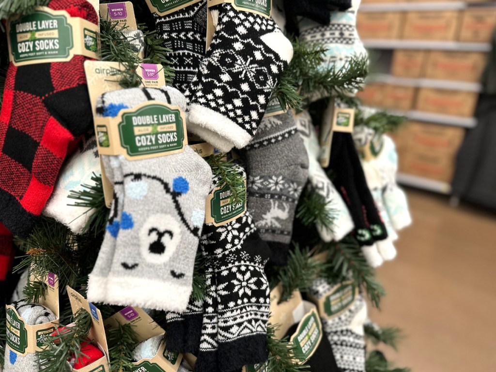 Holiday Socks at Walmart