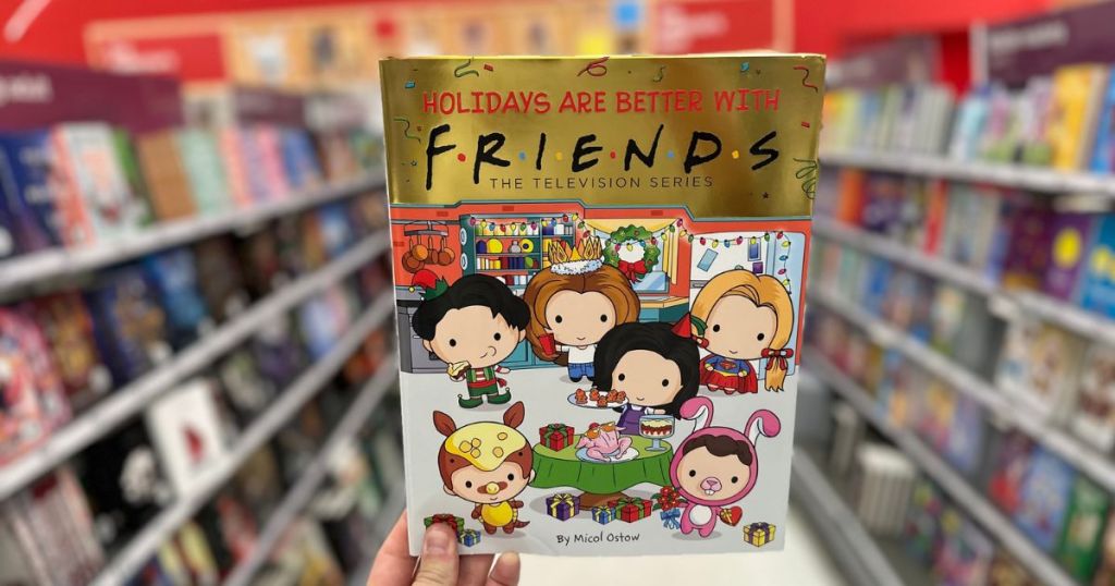 Holidays Are Better With Friends Picture Book