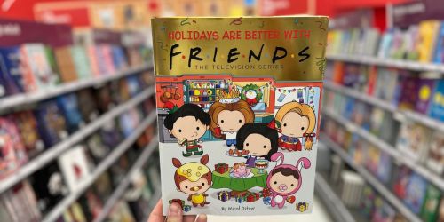 New Friends Picture Book Now Available at Target + BOGO 50% Off (Great Gift Idea)