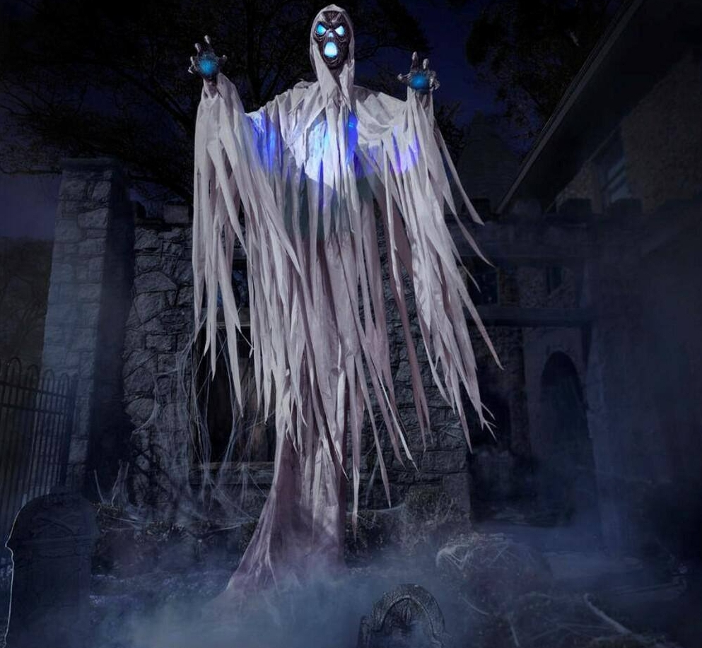 Home Depot Halloween Finds 100 Off Animated 9.5Foot Werewolf + More