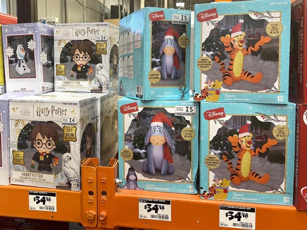 Inflatables Tigger Home Depot Christmas Decorations are Here & Start Under $20 | Shop ...