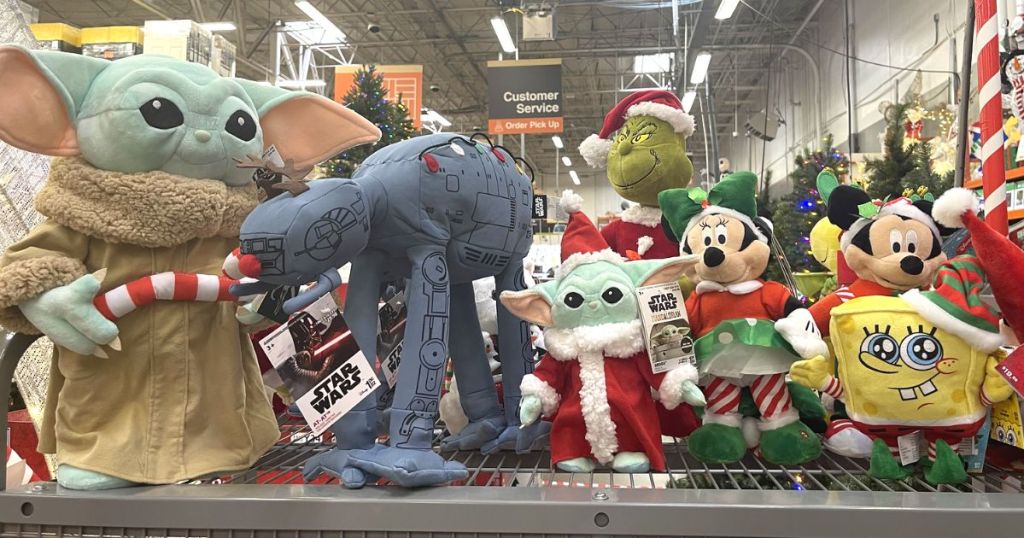 home depot christmas decorations in store