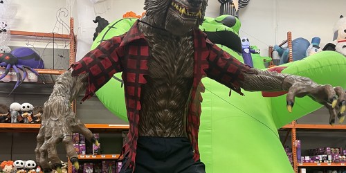 Home Depot Halloween Finds | $100 Off Animated 9.5-Foot Werewolf + More